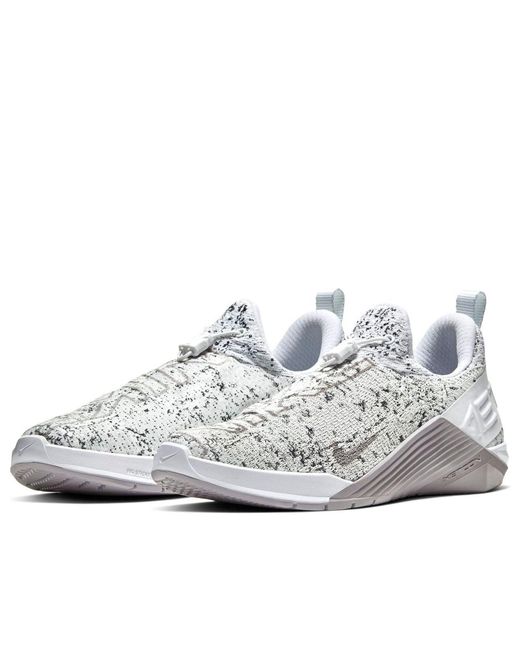 Nike White (Wmns) React Metcon