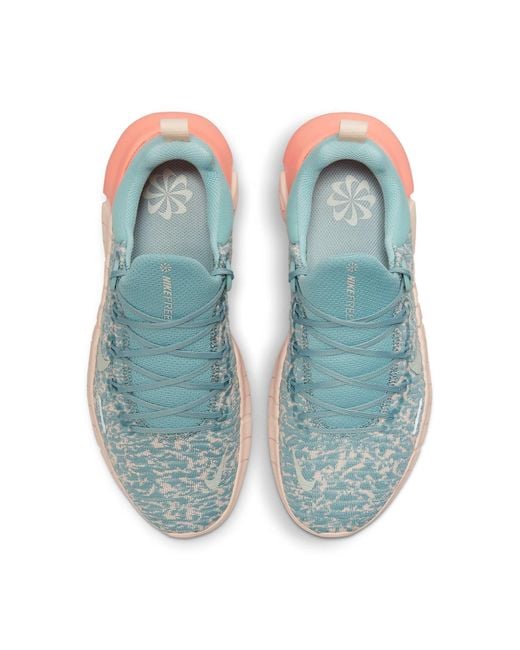 Nike Blue (Wmns) Free Run .0 'Ocean Cube'