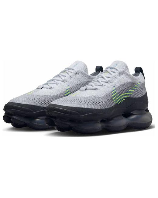Nike Blue Air Max Scorpion Flyknit for men