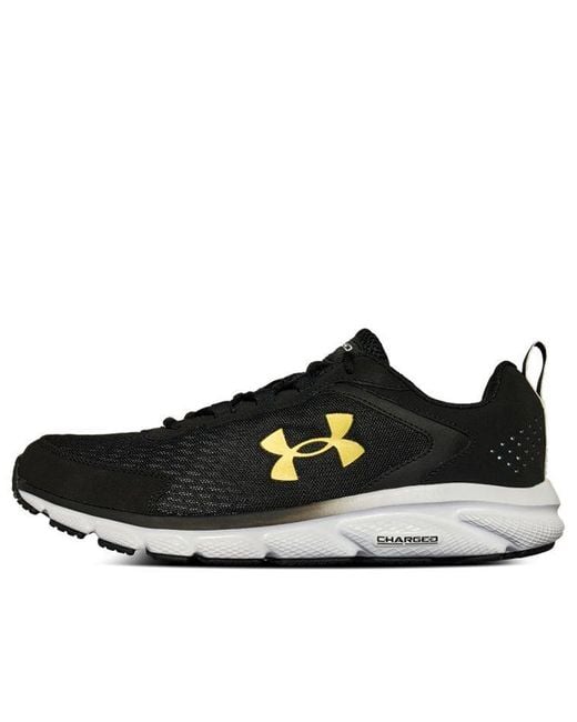 Under Armour Black Charged Assert 9 Cn for men