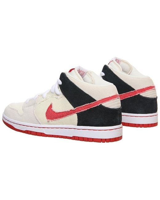 Nike Blue X Street Fighter Sb Dunk Mid Pro 'Ryu' for men