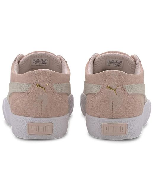 PUMA Gray (Wmns) Love Suede 'Rosewater'