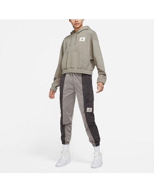 Nike Natural (Wmns) Casual Sports Knit Loose Hoodie Short