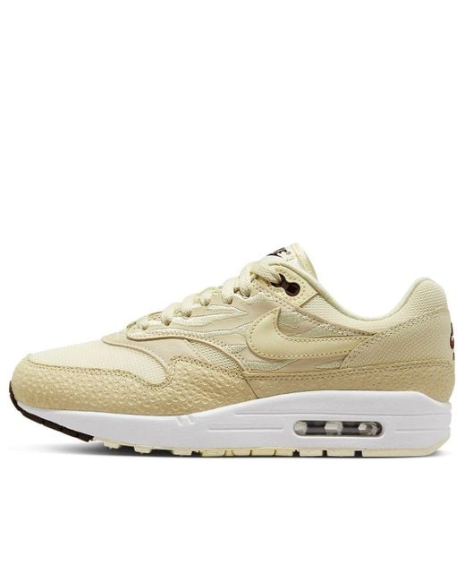 Nike White (Wmns) Air Max 1 'Safari