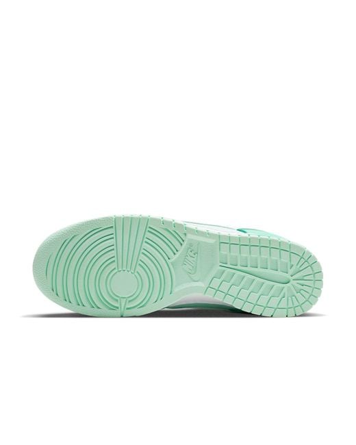 Nike Green Dunk Low 'Mint Foam Light Menta' for men