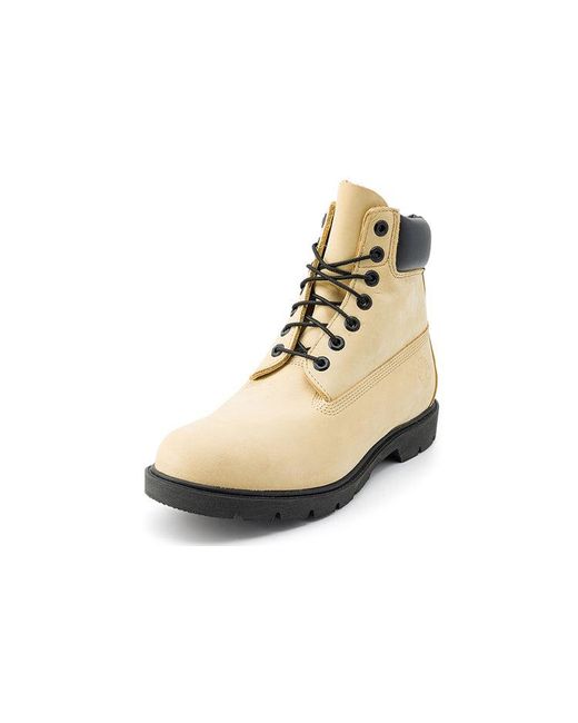 Timberland Natural Classic 6 Inch Waterproof Boot 'Light Nubuck' for men