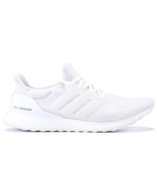 Adidas White Ultraboost 2.0 'Triple' for men