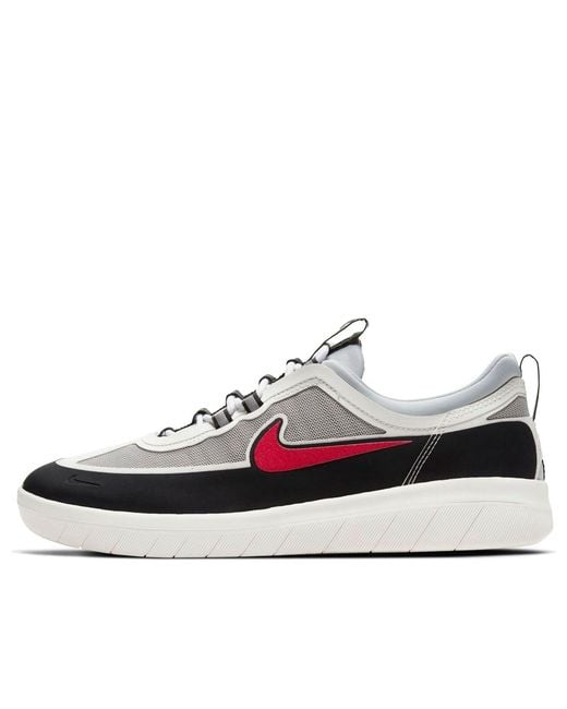 Nike White Nyjah Free 2.0 Sb 'Spiridon' for men