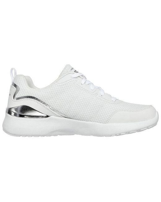 Skechers White (Wmns) Sport Skech-Air Dynamight