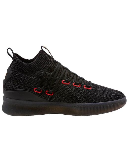 PUMA Black Clyde Court 'Reform' for men
