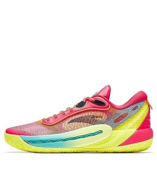 Anta Blue Shock Wave 6 'Jazz' for men