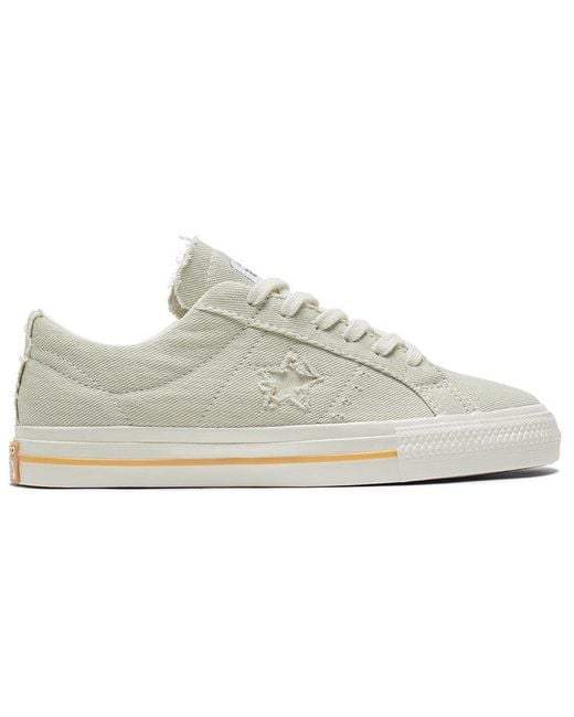 Converse White One Star Pro Low 'Denim' for men
