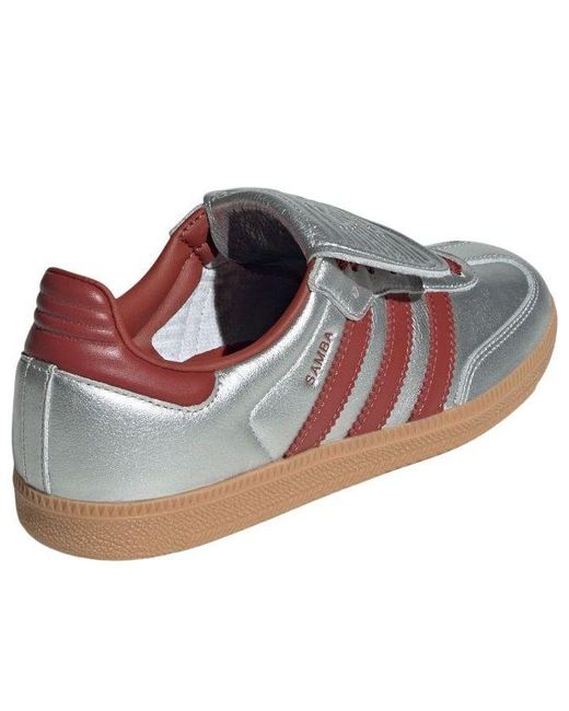 Adidas Blue (Wmns) Samba Lt Metallic Gum'