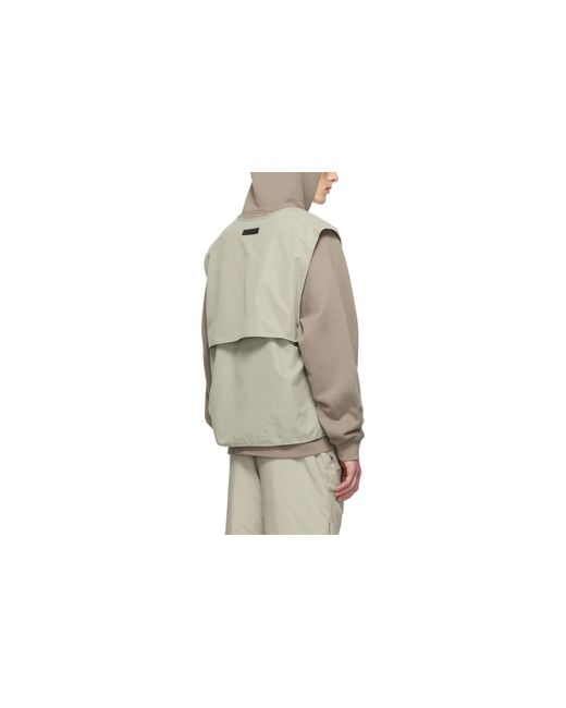 Fear Of God Natural Ss22 Cotton Vest 'Sea Foam' for men