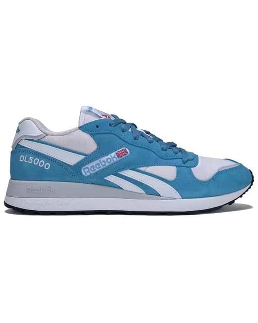 Reebok Blue Dl5000 'Pure Vintage' for men