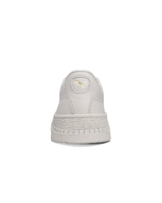 PUMA White (Wmns) Utility Leather 'Glacier'