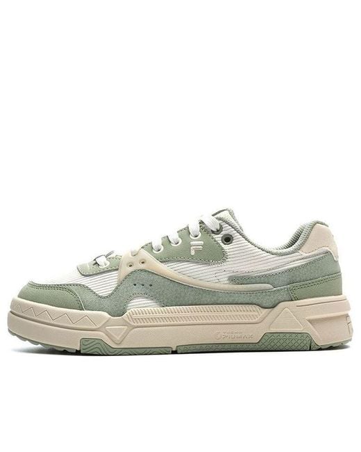 Fila White (Wmns) Bank Skate Shoes