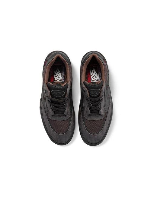 Vans Black Justin Henry X Wayvee 'Coffee Bean' for men
