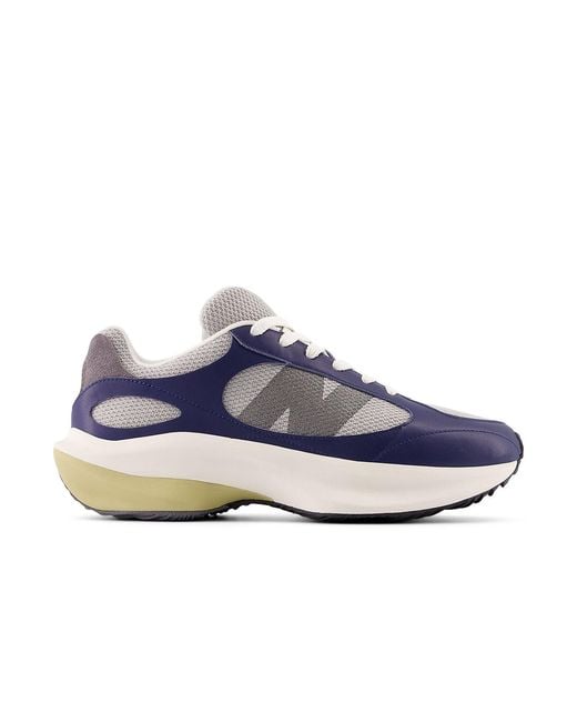 New Balance Blue Wrpd Runner for men