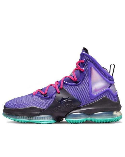 Nike Lebron Xix S Basketball Trainers Cz0203 Sneakers Shoes in Purple for  Men | Lyst
