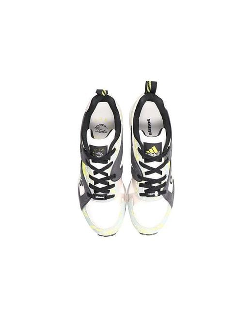Adidas White X Atmos Consortium Eqt for men