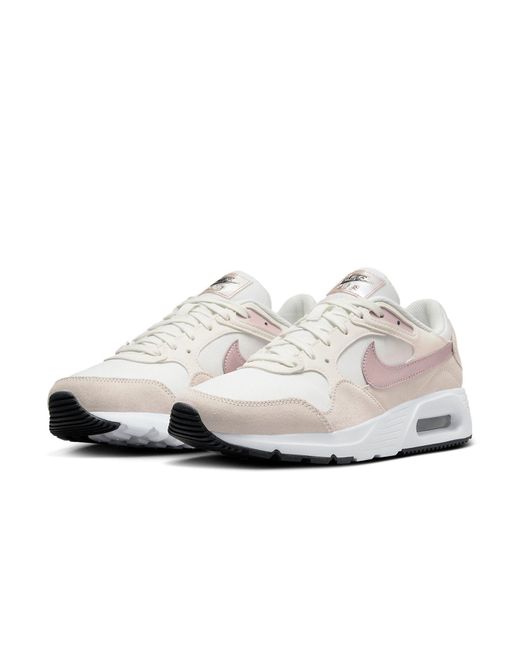 Nike White (Wmns) Air Max Sc