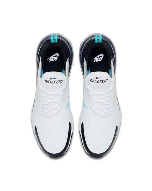 Nike Blue Air Max 270 Golf 'Dusty Cactus' for men