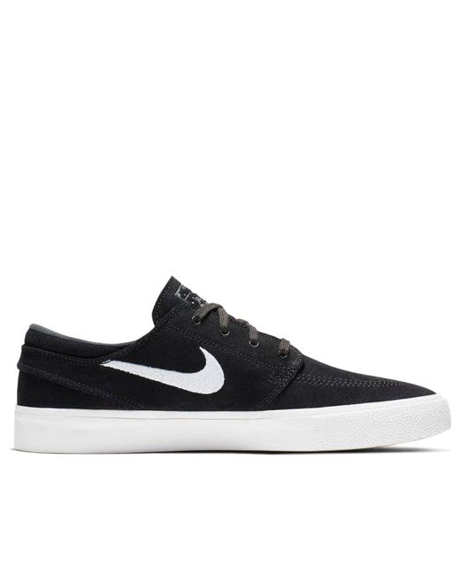 Nike Black Zoom Stefan Janoski Rm Sb for men