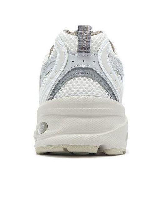 New Balance White 530 for men