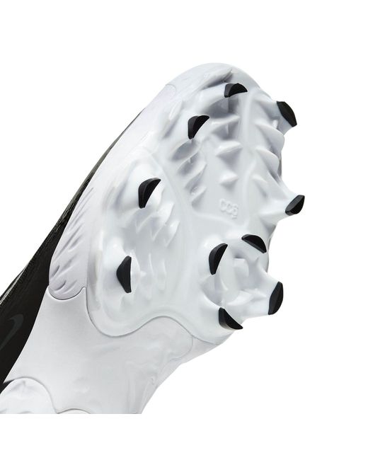 Nike Black Alpha Huarache Elite 4 Low Mcs for men