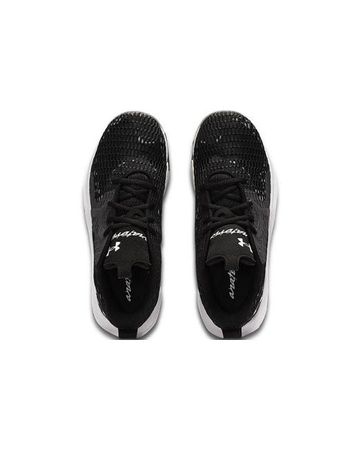 Under Armour Black Spawn 3 for men