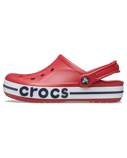 CROCSTM Red Bayaband Clo for men