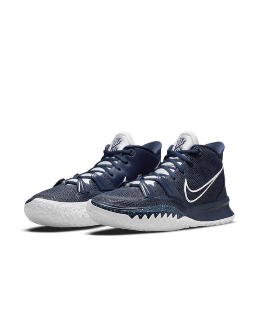 Nike Blue Kyrie 7 Tb 'Midnight' for men