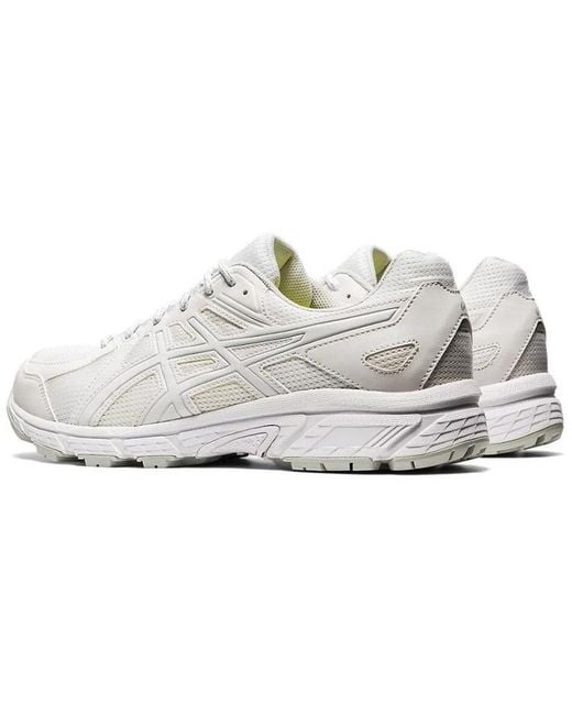 Asics White Jog 100 Trl for men