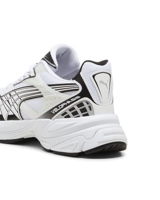 PUMA White Velophasis Always On for men