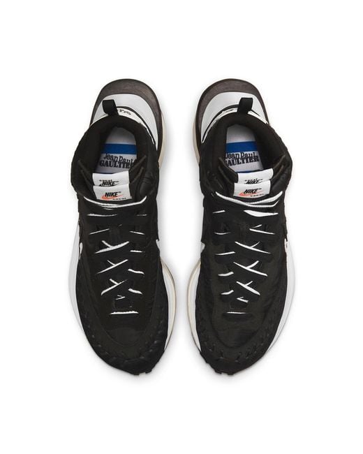 Nike Black X Sacai X Jean Paul Gaultier Vaporwaffle for men