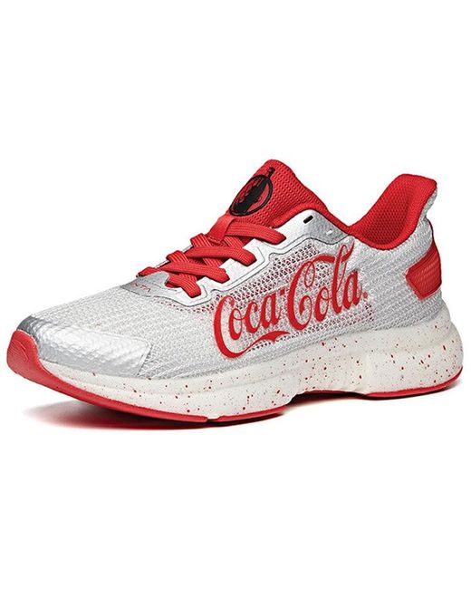 Anta Red X Coca Cola Bubble for men
