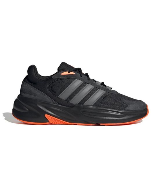 adidas Ozelle Cloudfoam Lifestyle Running Shoes 'black Orange' in Blue for  Men | Lyst