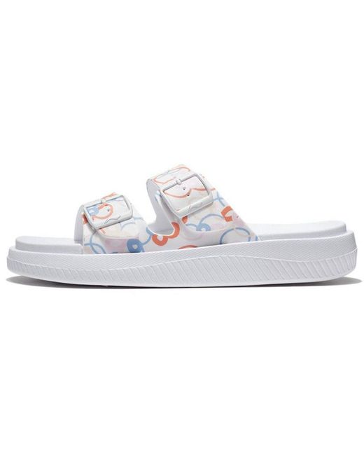 Li-ning White (Wmns) Clap Stylish Casual Fashion Slippers