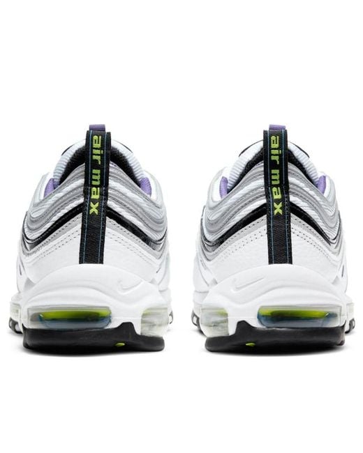 Nike White Air Max 97 'Kaomoji' for men