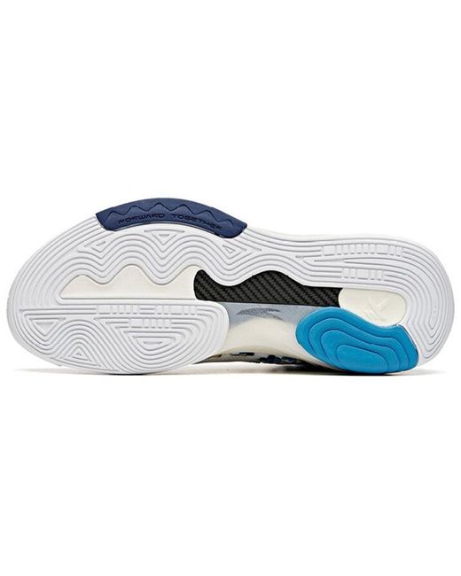 Anta Blue Klay Thompson 6 'Veterans Day' for men
