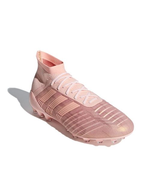 Adidas Pink Predator 18.1 Ag Artificial Grass for men