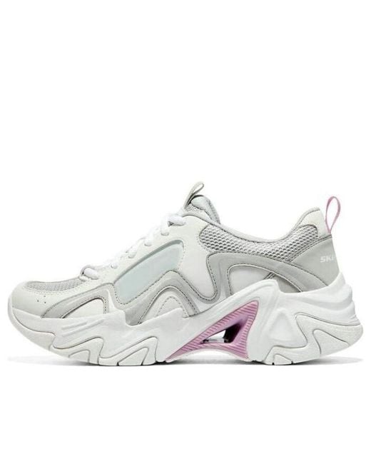 Skechers White (Wmns) Stamina V3