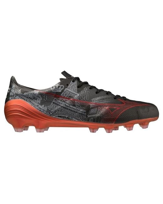 Mizuno Brown Alpha Sr4 Fg for men
