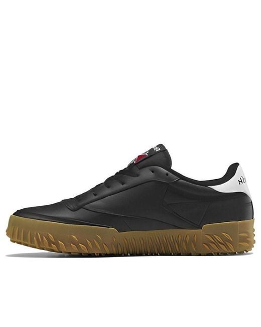Reebok Black Club C Vibram for men