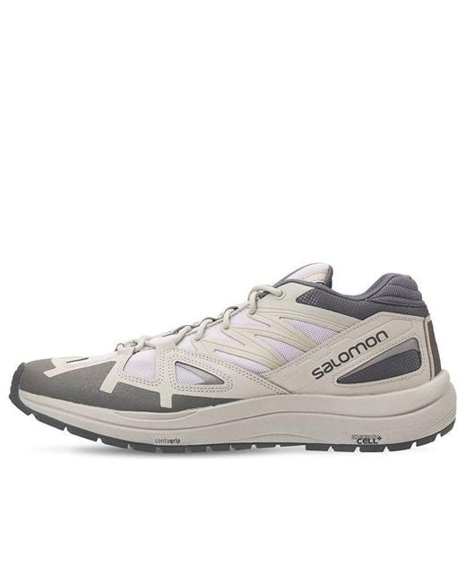 Salomon White Odyssey 1 Advanced 'Cream' for men