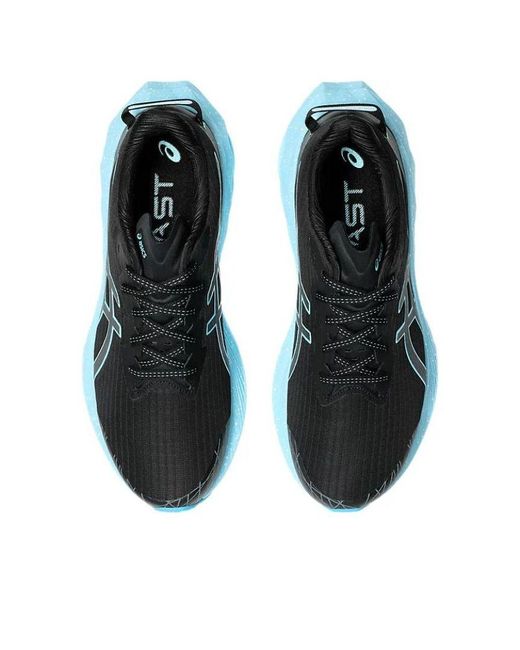 Asics Blue Novablast 4 'Lite Show Bright' for men