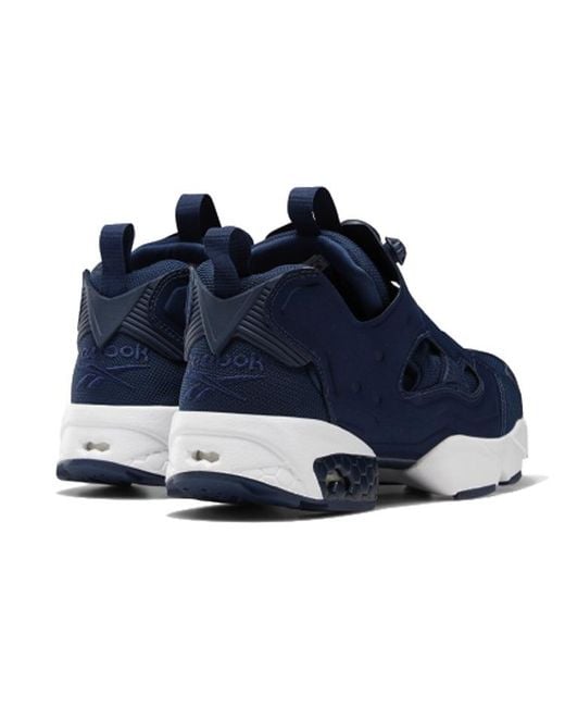Reebok Blue Instapump Fury Og 'Collegiate' for men