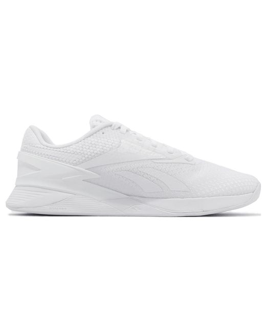 Reebok White Nano X3