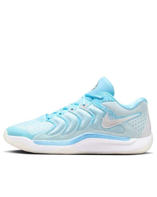 Nike Blue Kd17 'Christmas' Basketball Shoes for men